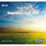 Najpiękniejsze lata, Józef Hen - audiobook płyta CD mp3