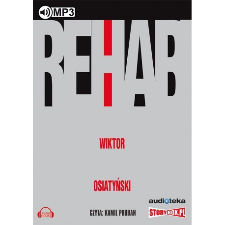 Rehab, Wiktor Osiatyński - audiobook płyta CD mp3
