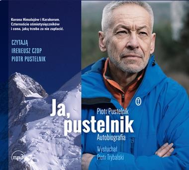 Ja, pustelnik. Autobiografia, Piotr Pustelnik Piotr Trybalski - audiobook na płycie CD mp3