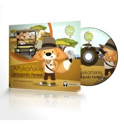 Afrykańskie przygody Fenka, Magdalena Gruca - audiobook płyta CD mp3