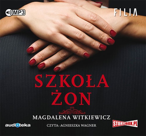 Szkoła żon, Magdalena Witkiewicz - audiobook płyta CD mp3