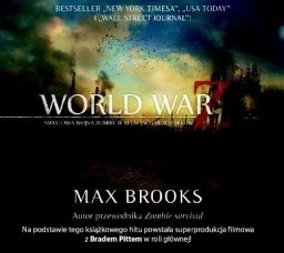 World War Z, Max Brooks - audiobook płyta CD mp3