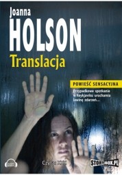 Translacja, Joanna Holson - audiobook płyta CD - mp3