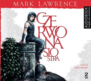 Cykl Księga Przodków, tom 1, Czerwona Siostra, Mark Lawrence - audiobook na płycie CD mp3