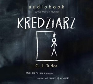 Kredziarz, C.J. Tudor - audiobook na płycie CD mp3