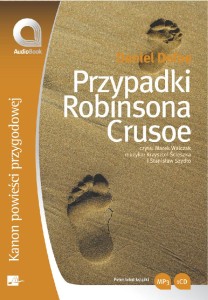 Przypadki Robinsona Crusoe, Daniel Defoe - audiobook CD
