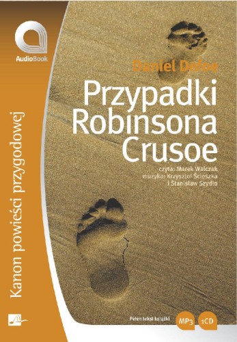 Przypadki Robinsona Crusoe, Daniel Defoe - audiobook płyta CD mp3
