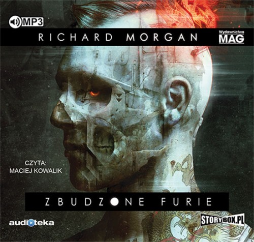 Zbudzone furie, Richard Morgan - audiobook CD mp3