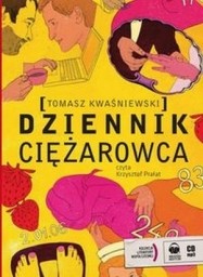  Dziennik ciężarowca, Tomasz Kwaśniewski - audiobook CD mp3