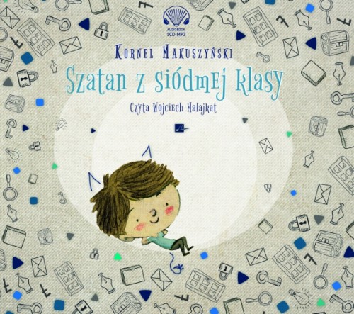 Szatan z siódmej klasy, Kornel Makuszyński - audiobook płyta CD mp3