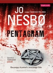 Pentagram, Jo Nesbo - audiobook CD mp3