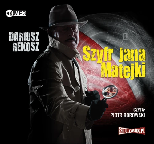 Szyfr Jana Matejki, Dariusz Rekosz - audiobook płyta CD mp3