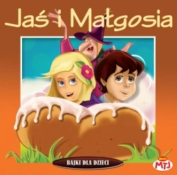 Jaś i Małgosia - Bajki dla dzieci - audiobook płyta CD - audio