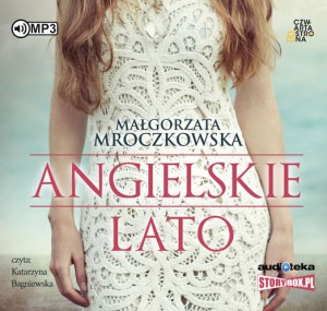 Angielskie lato, Małgorzata Mroczkowska - audiobook na płycie CD mp3