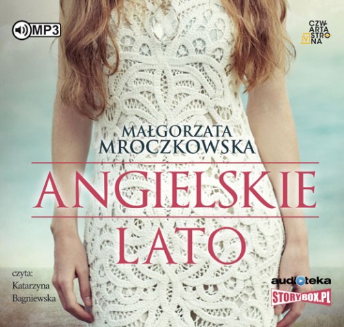 Angielskie lato, Małgorzata Mroczkowska - audiobook na płycie CD mp3