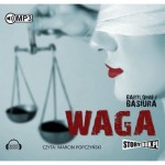 Waga, Bartłomiej Basiura - audiobook CD mp3