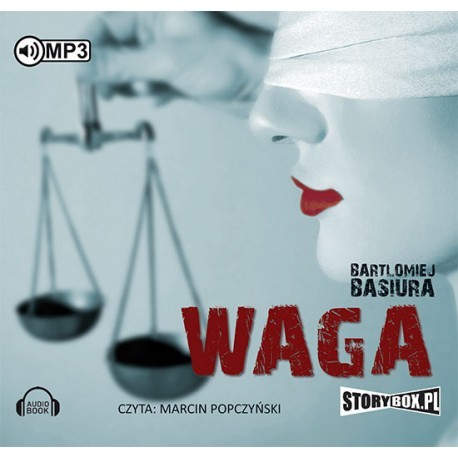 Waga, Bartłomiej Basiura - audiobook płyta CD mp3