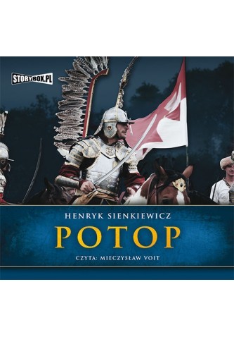 Potop, Henryk Sienkiewicz - audiobook płyta CD - mp3