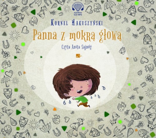 Panna z mokrą głową, Kornel Makuszyński - audiobook płyta CD mp3