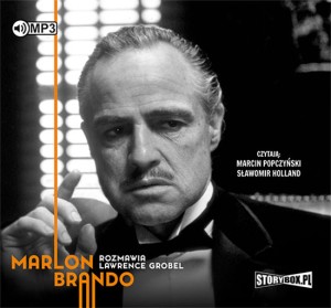 Marlon Brando, rozmawia Lawrence Grobel - audiobook płyta CD mp3