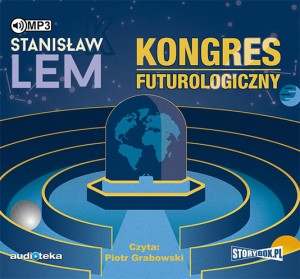 Kongres futurologiczny, Stanisław Lem - audiobook płyta CD mp3