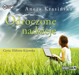 Odroczone nadzieje, Aneta Krasińska - audiobook płyta CD mp3