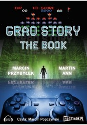 Grao Story. The Book, Marcin Przybyłek - audiobook płyta CD - mp3