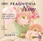 Pragnienia Niny. Anna Kekus - audiobook CD mp3