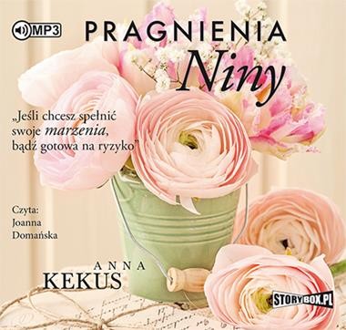 Pragnienia Niny. Anna Kekus - audiobook CD mp3