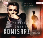 Komisarz, Paulina Świst - audiobook na płycie CD mp3
