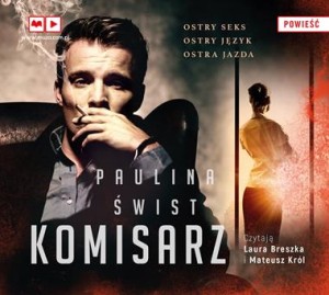Komisarz, Paulina Świst - audiobook na płycie CD mp3