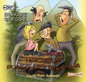 Mors, Pinky i Archiwum Pułkownika Bergmana, Dariusz Rekosz - audiobook płyta CD mp3