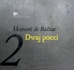 Dwaj poeci, Honore de Balzac - audiobook płyta CD