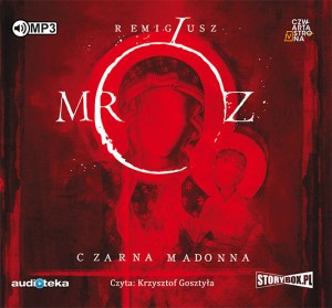 Czarna Madonna, Remigiusz Mróz - audiobook na płycie CD mp3