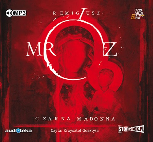 Czarna Madonna, Remigiusz Mróz - audiobook na płycie CD mp3