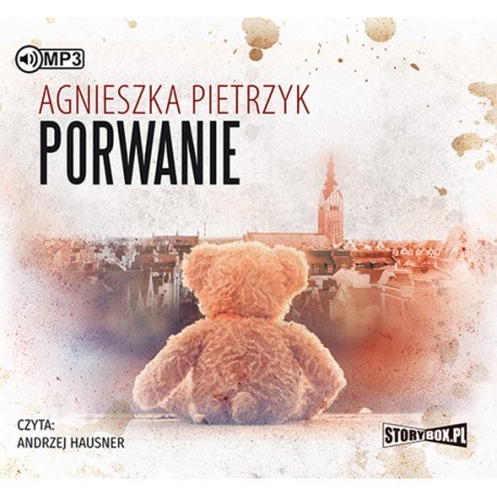 Porwanie. Agnieszka Pietrzyk - audiobook CD mp3