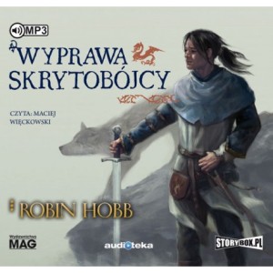 Wyprawa skrytobójcy, Robin Hobb - audiobook na płycie CD mp3