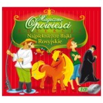 Magiczne opowieści: Najpiękniejsze Bajki Rosyjskie - audiobook płyty CD - audio