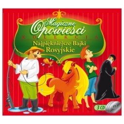 Magiczne opowieści: Najpiękniejsze Bajki Rosyjskie - audiobook CD audio