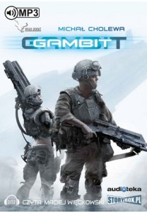 Gambit, Michał Cholewa - audiobook płyta CD mp3