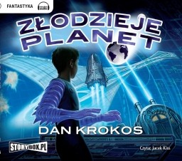 Złodzieje planet, Dan Krokos - audiobook płyta CD