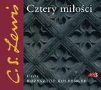 Cztery miłości, C.S. Lewis - audiobook CD