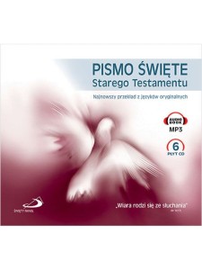 Pismo Święte Starego Testamentu - audiobook płyty CD mp3