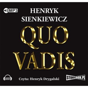 Quo Vadis, Henryk Sienkiewicz - audiobook płyta CD mp3
