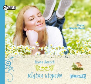 Klątwa utopców, Iwona Banach - audiobook płyta CD mp3