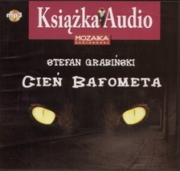 Cień Bafometa, Stefan Grabiński - audiobook płyta CD mp3