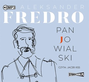Pan Jowialski, Aleksander Fredro - audiobook na płycie CD mp3