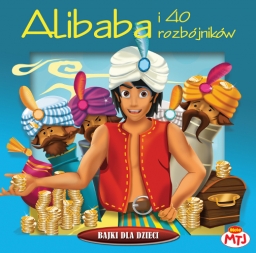 Alibaba i 40 rozbójników. Bajki dla dzieci - audiobook płyta CD - audio