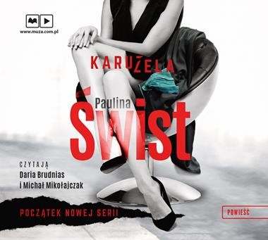 Karuzela, Paulina Świst - audiobook CD mp3