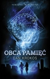 Obca pamięć, Dan Krokos - audiobook CD mp3